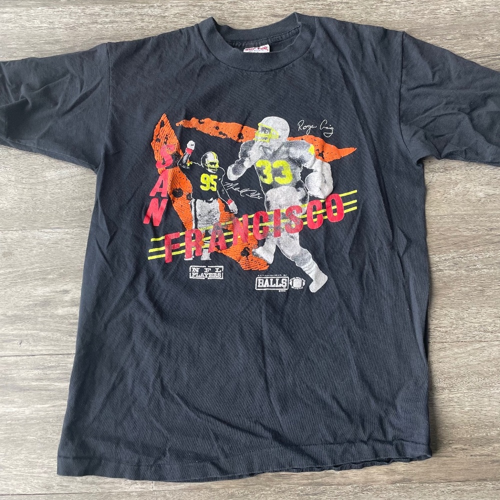 San Fransisco 49ers Vintage Tee